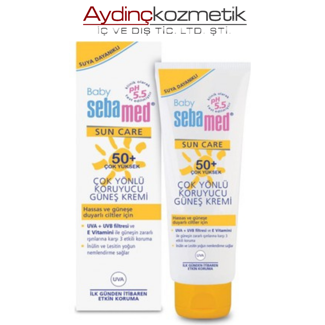 Sebamed Güneş Baby Krem  F50