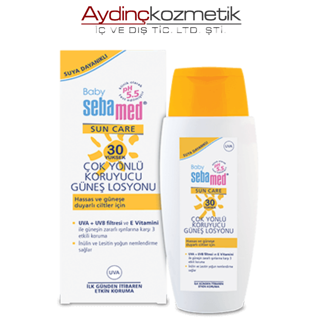 Sebamed Güneş Baby Losyon Fk-50
