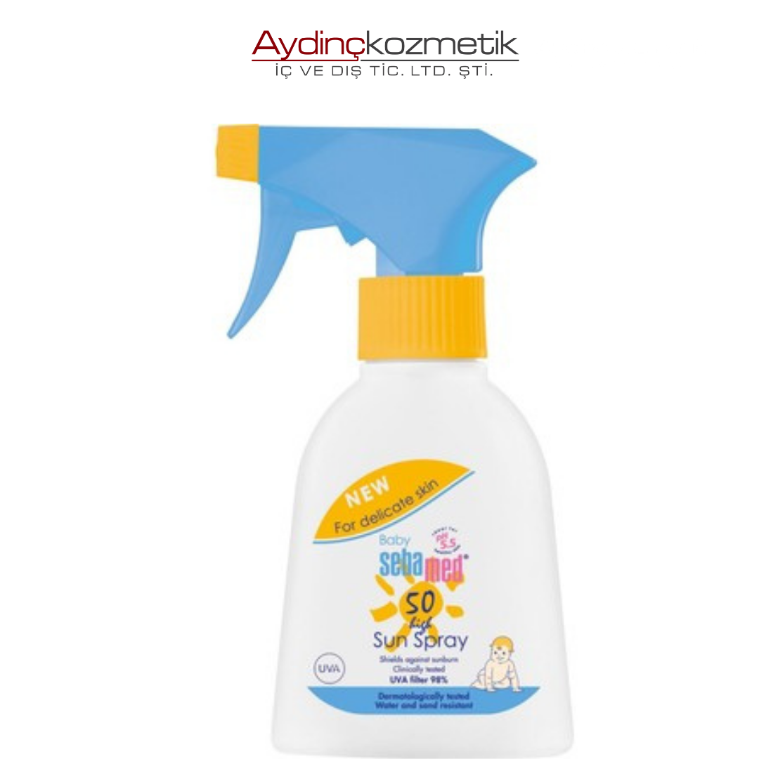 Sebamed Güneş Baby Sprey 50 Fk