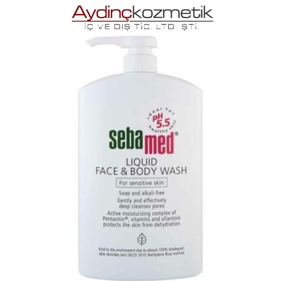 Sebamed Li̇ki̇d 1000 Ml Yüz & Vücut