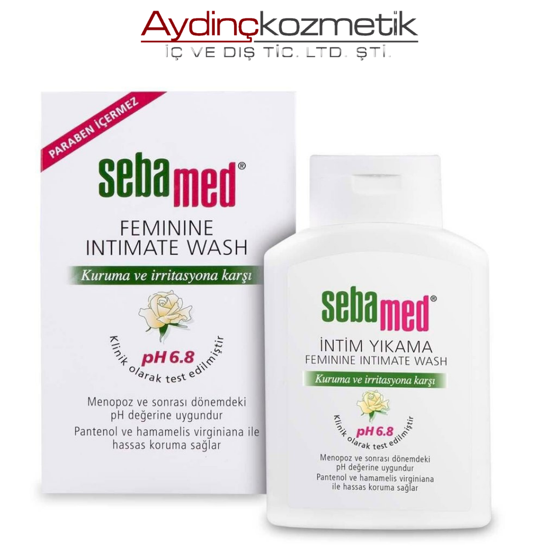 Sebamed Li̇ki̇d 200 Ml İnti̇m Menapoz Femi̇ni̇ne