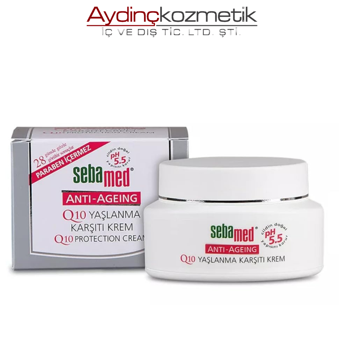 Sebamed Q10 Krem 50 Ml (Yaşlanmaya Karşi)