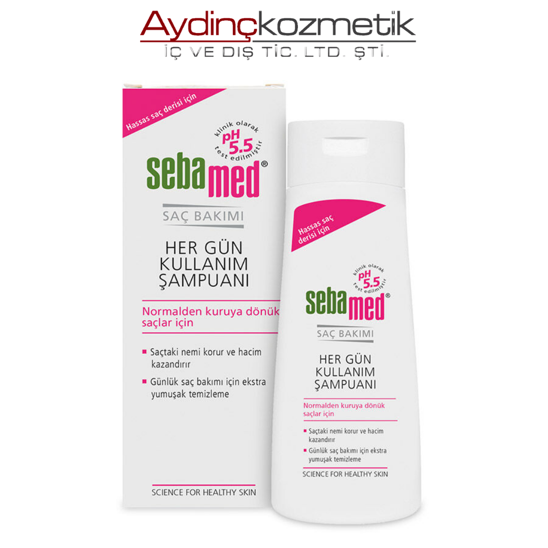 Sebamed Şampuan 200 Ml Hergün Kullanim