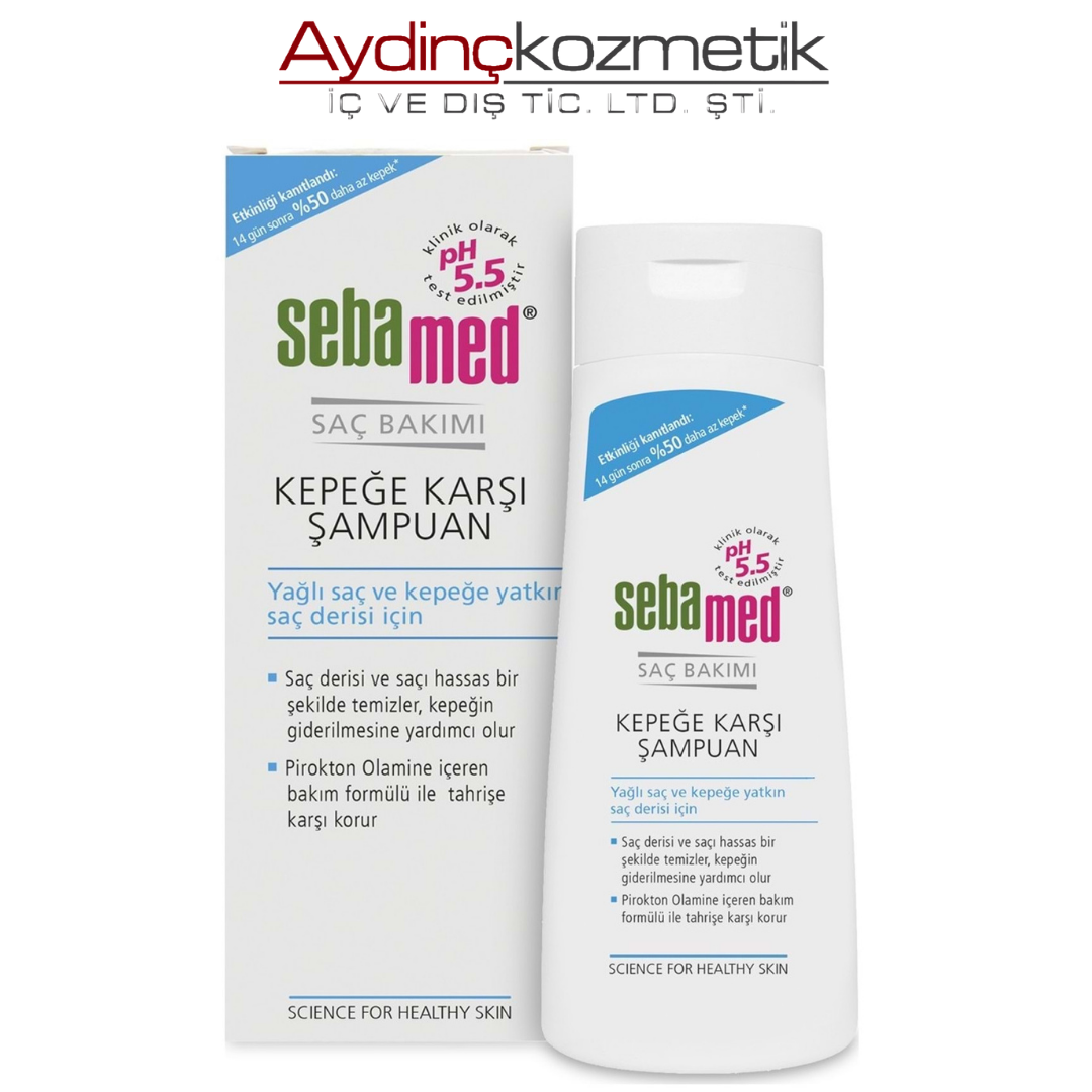 Sebamed Şampuan 200 Ml Kepek Önleyi̇ci̇