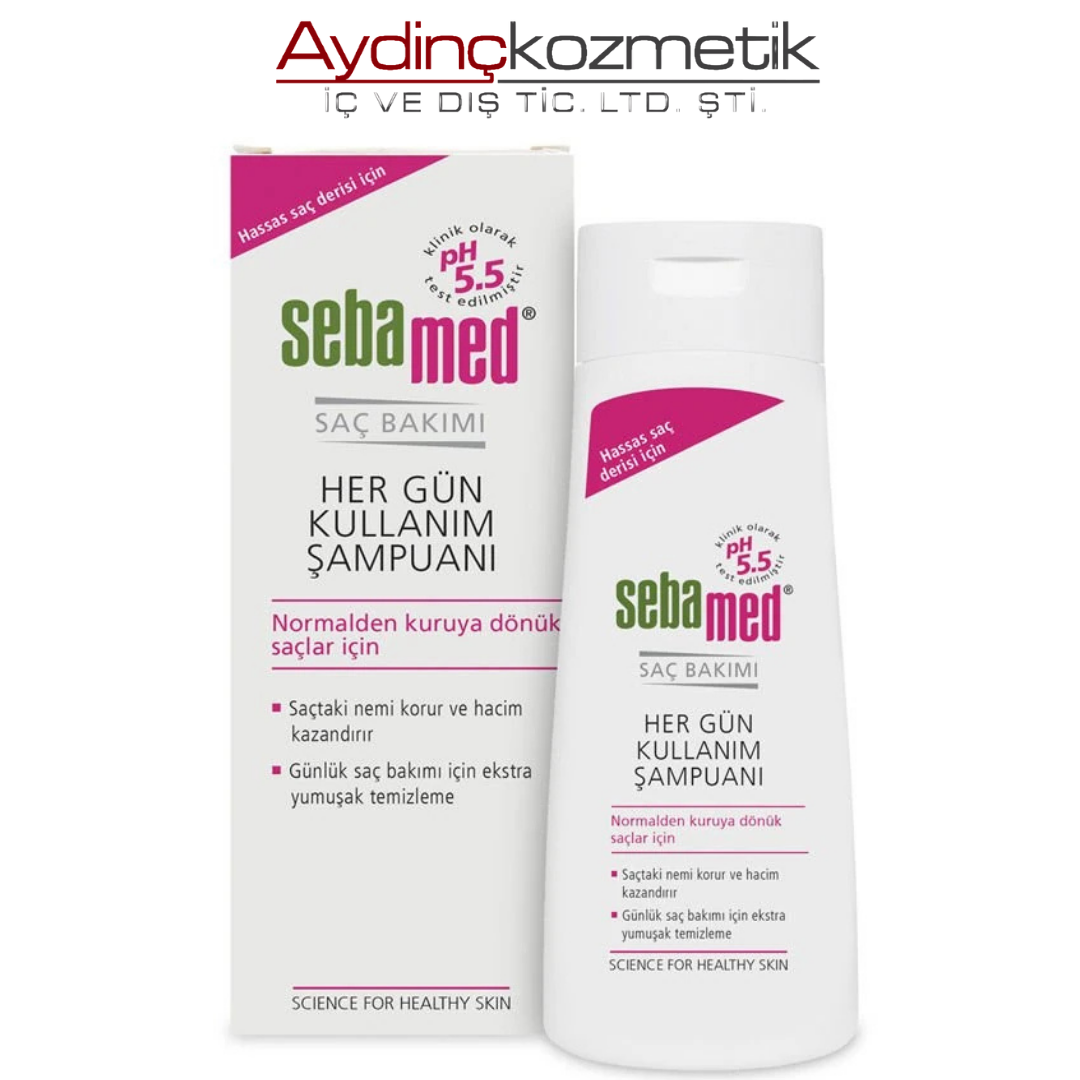 Sebamed Şampuan 400 Ml Her Gun Kullanim 