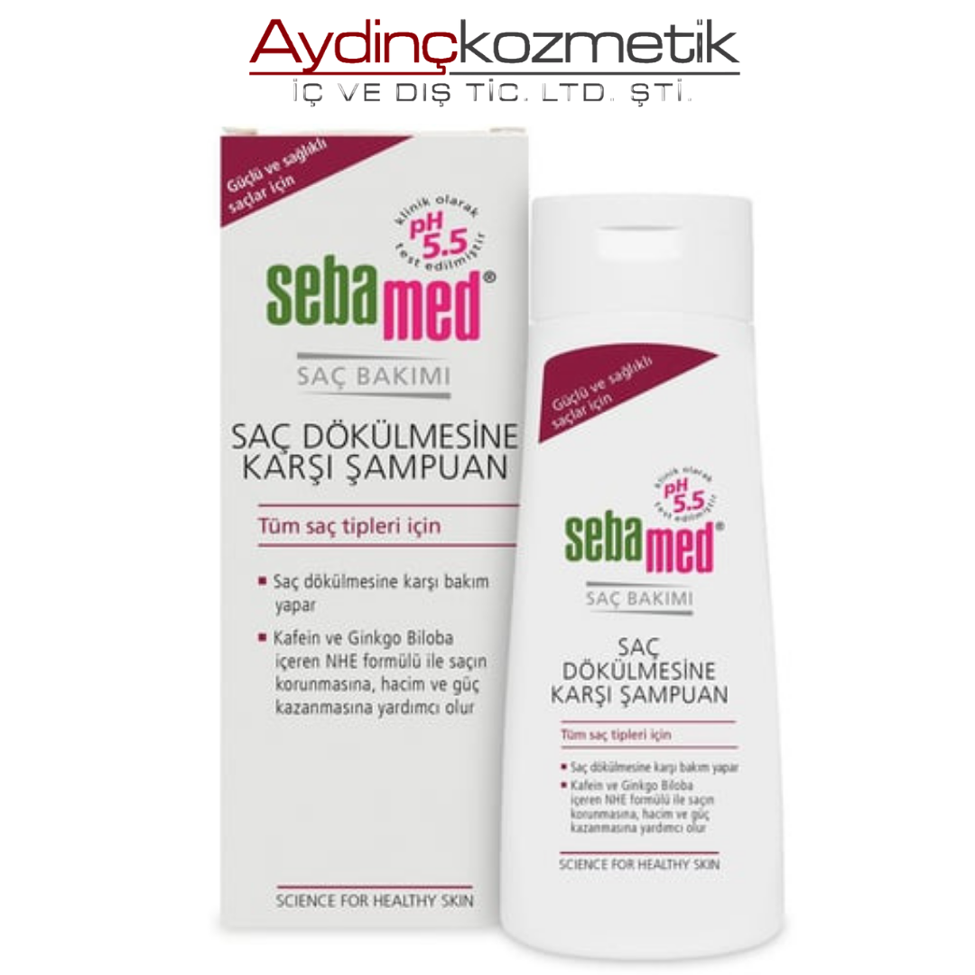 Sebamed Şampuan 400 Ml Saç Dökülmesi̇ne Karşi