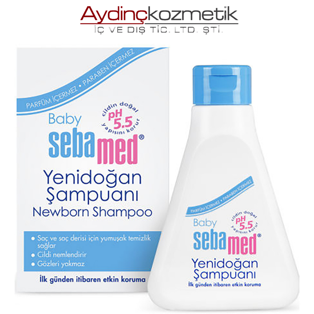 Sebamed Yeni̇doğan Bebe Şampuani 250ml