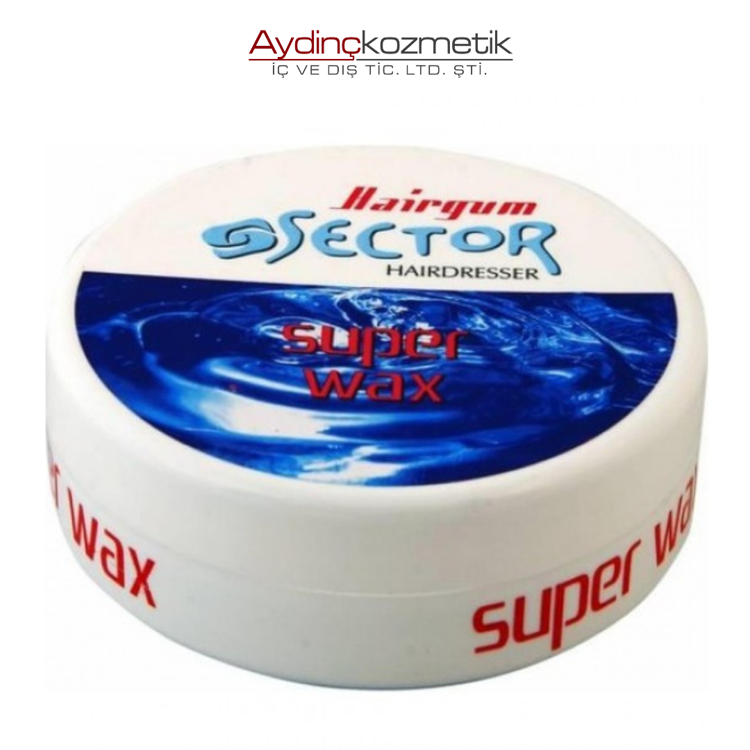 Sector Wax 150ml Ultra Strong (Mavi)