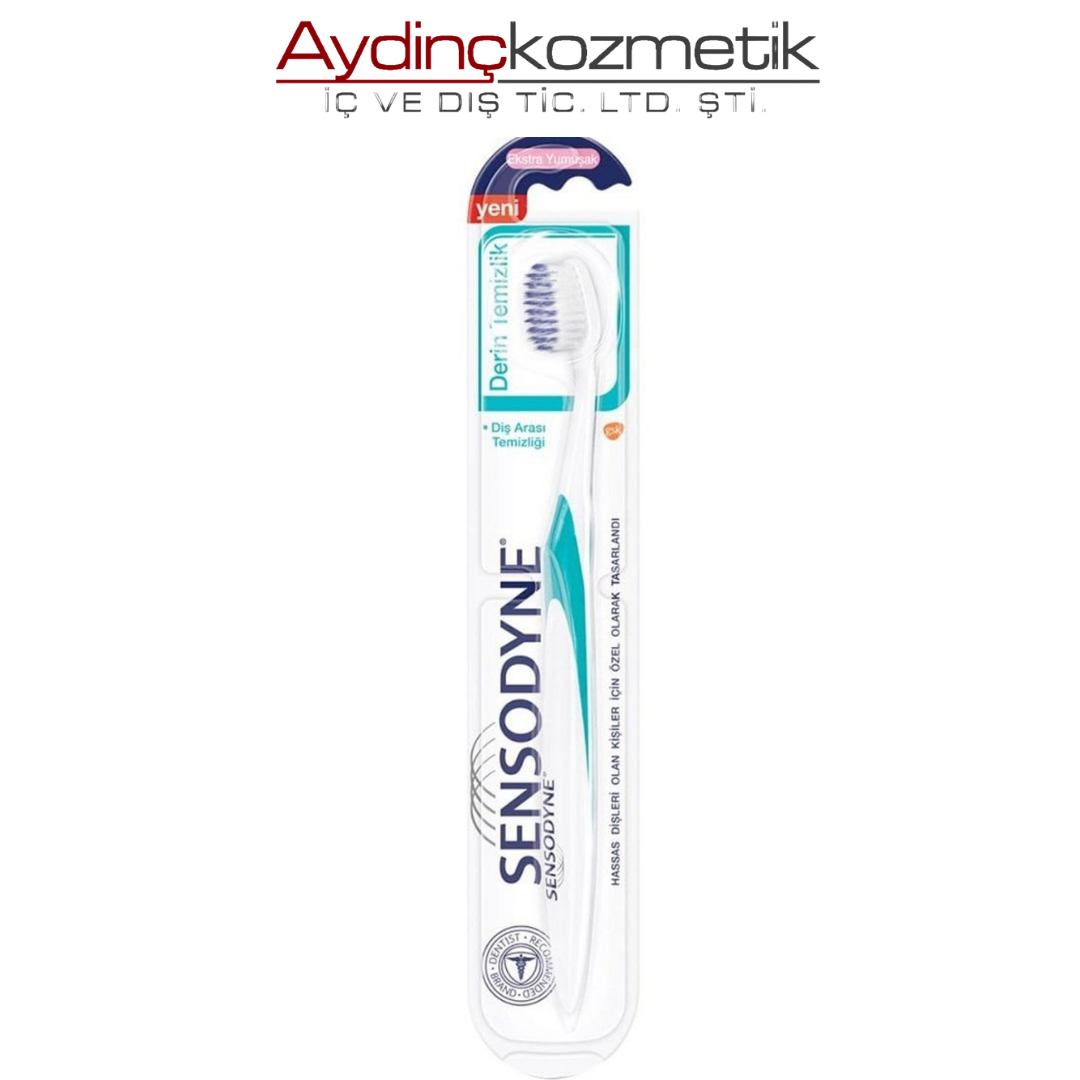 Sensodyne Derin Temizlik Ekstra Yumuşak Diş Fırçası