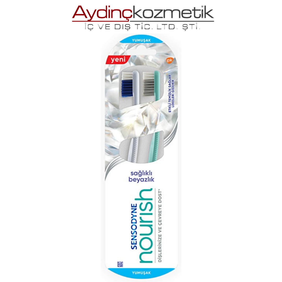 SENSODYNE DİŞ FIRÇASI 1+1 NOURISH SAG.TEM.