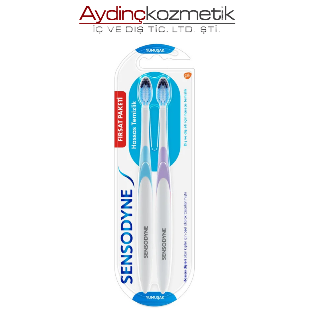 SENSODYNE DIS FIRCASI HASSAS TEM.1+1