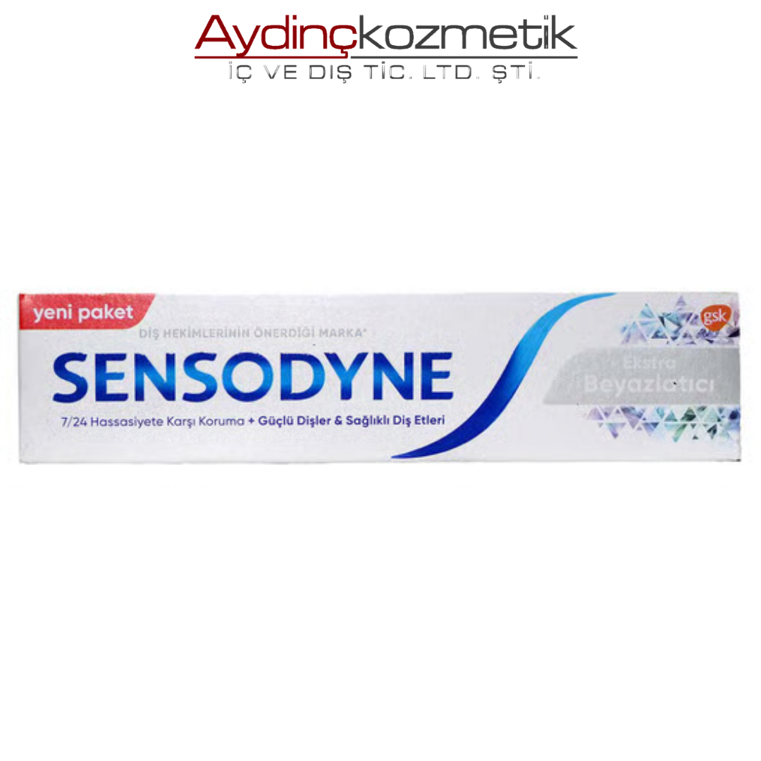 SENSODYNE DİŞ MAC. 50ML BEYAZLATICI