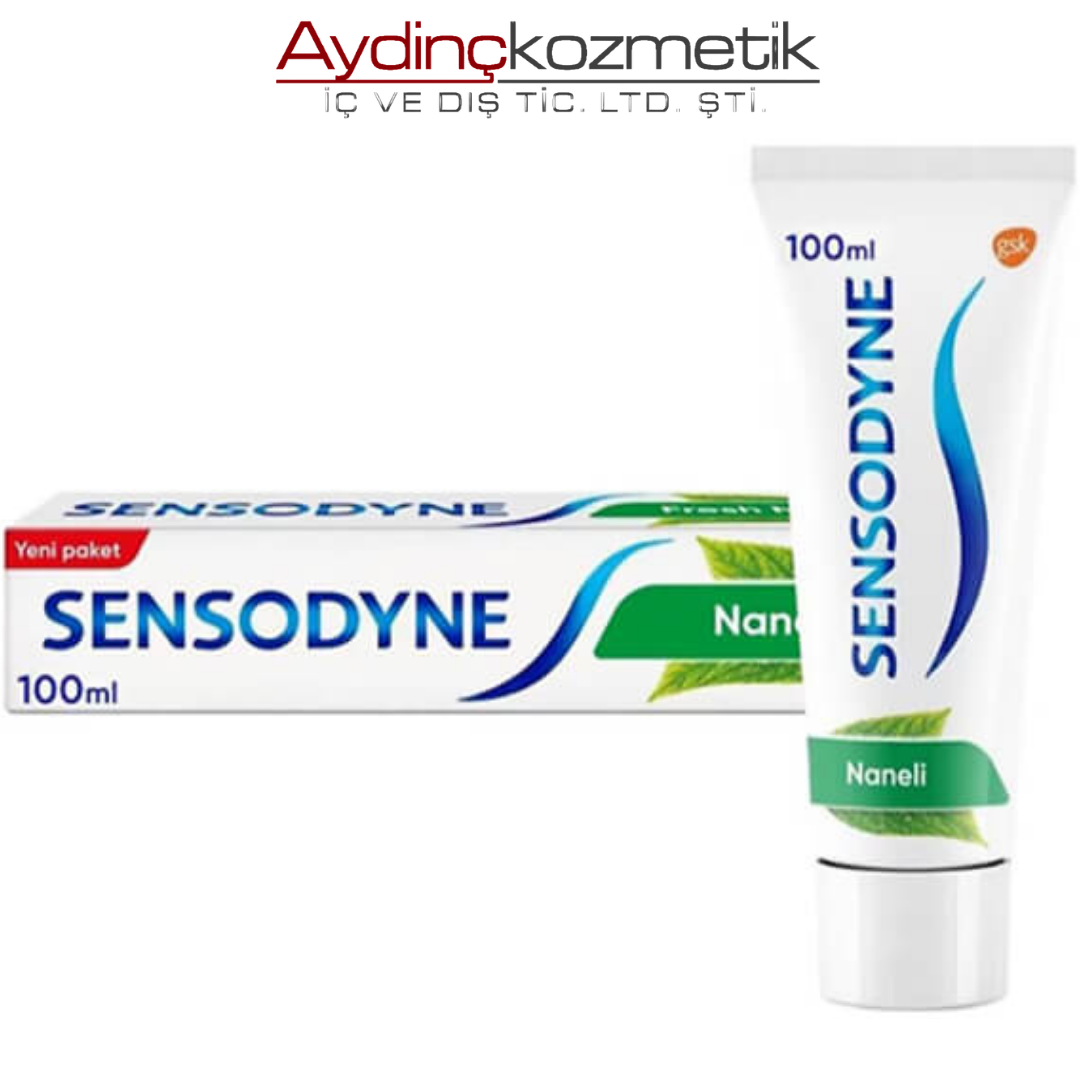 Sensodyne Diş Mac. 100 ml Naneli