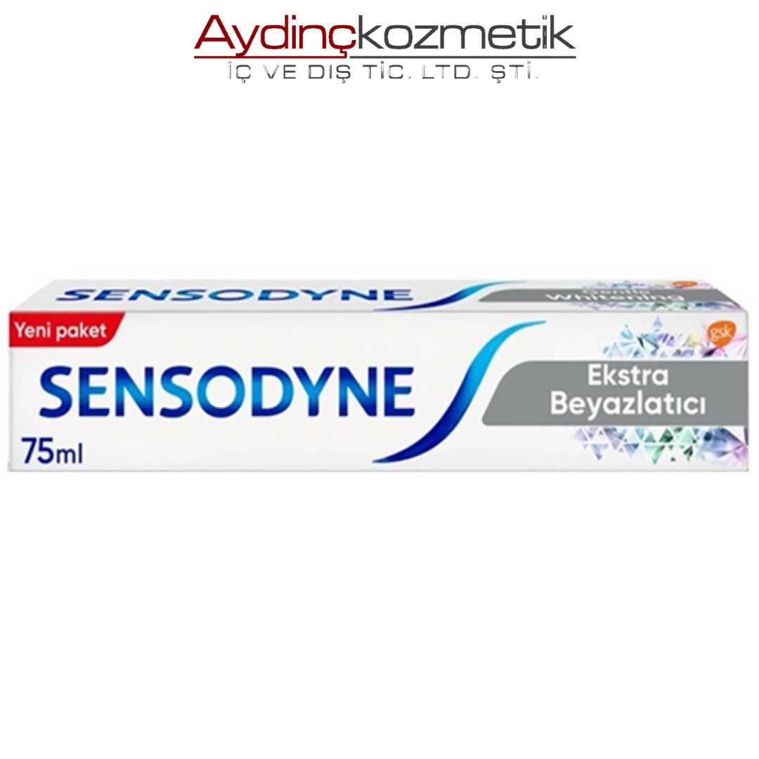 SENSODYNE DİŞ MAC. 75ML WHITENING TP