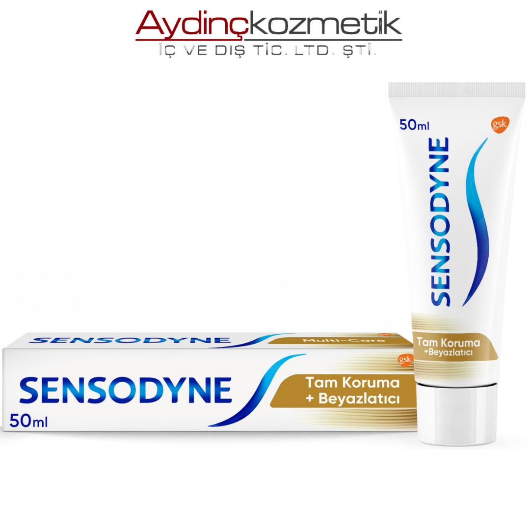 Sensodyne Diş Mac.50Ml Tam Koruma+ Beyaz