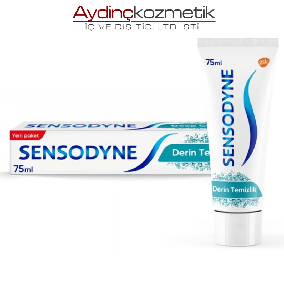 SENSODYNE DİŞ MAC. 75ML DEEP CLEAN VLUE TP