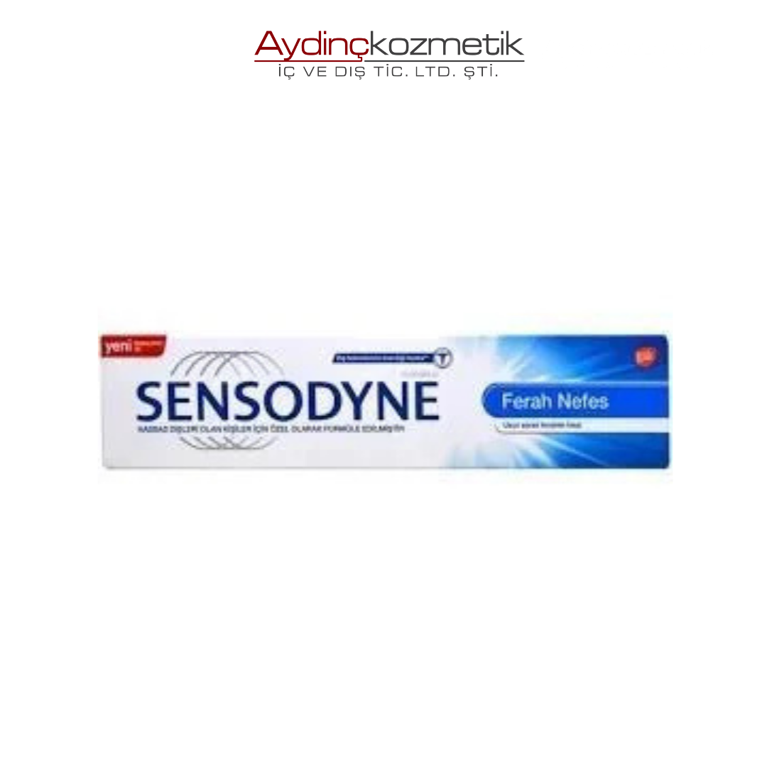Sensodyne Diş Macunu 100 ml Extra Fresh Gel