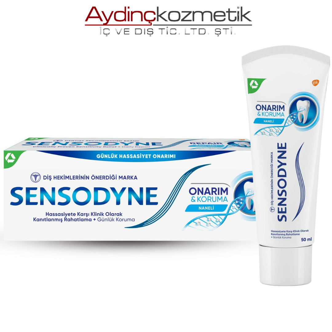 Sensodyne Diş Macunu 50Ml Onarım Ve Koruma 