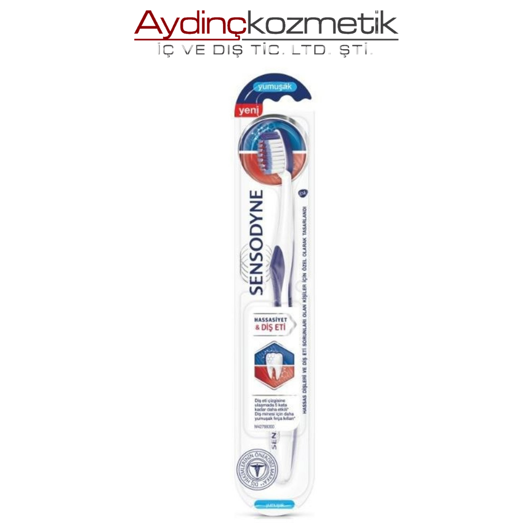 Sensodyne Hassas Diş Eti FırçasıYumuşak
