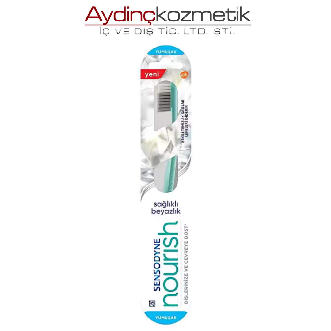 Sensodyne Nourısh Diş Fırçası Sag.Beyazlık