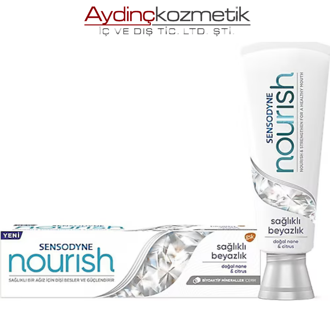 Sensodyne Nourısh Diş Macunu 50Ml Sag.Beyazl.
