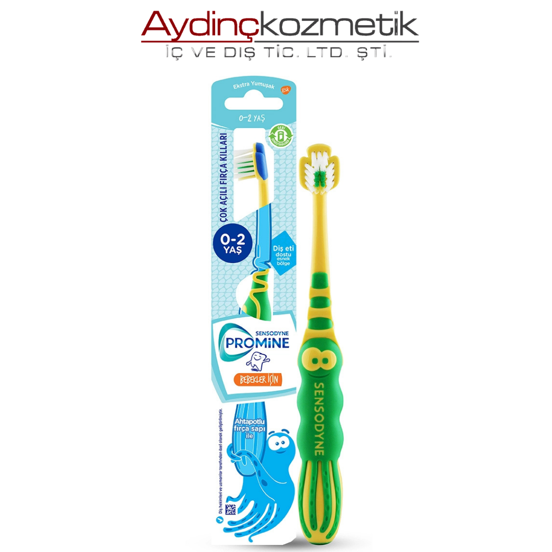 Sensodyne Promine Baby 0-2 Yaş Diş Fırçası
