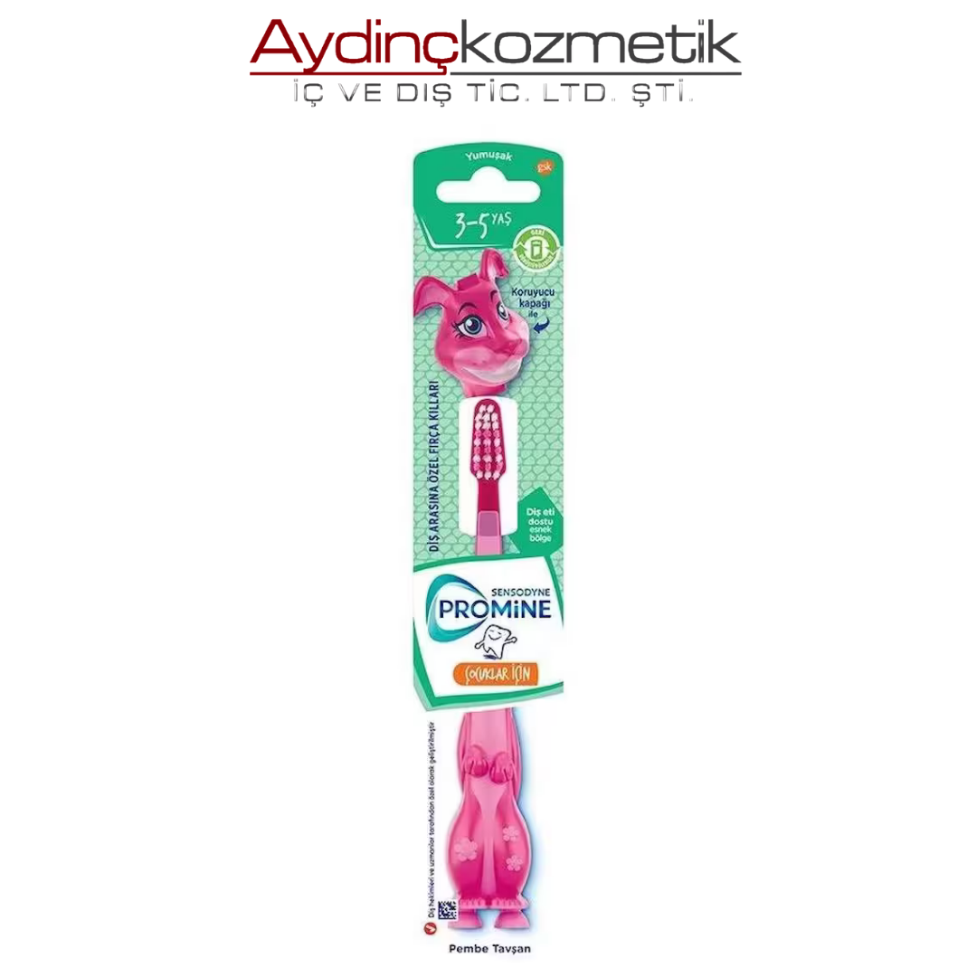Sensodyne Promine Çocuklar İçin Yumuşak Diş Fırçası 