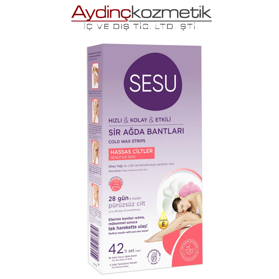 SESU Ağda Bandı Hassas Ciltler 42'li