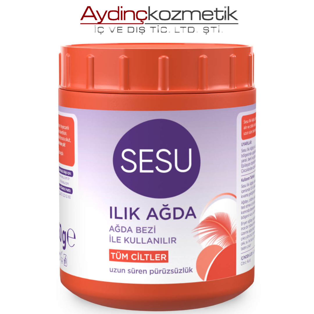 Sesu Ilık Ağda Yenı Ambalaj
