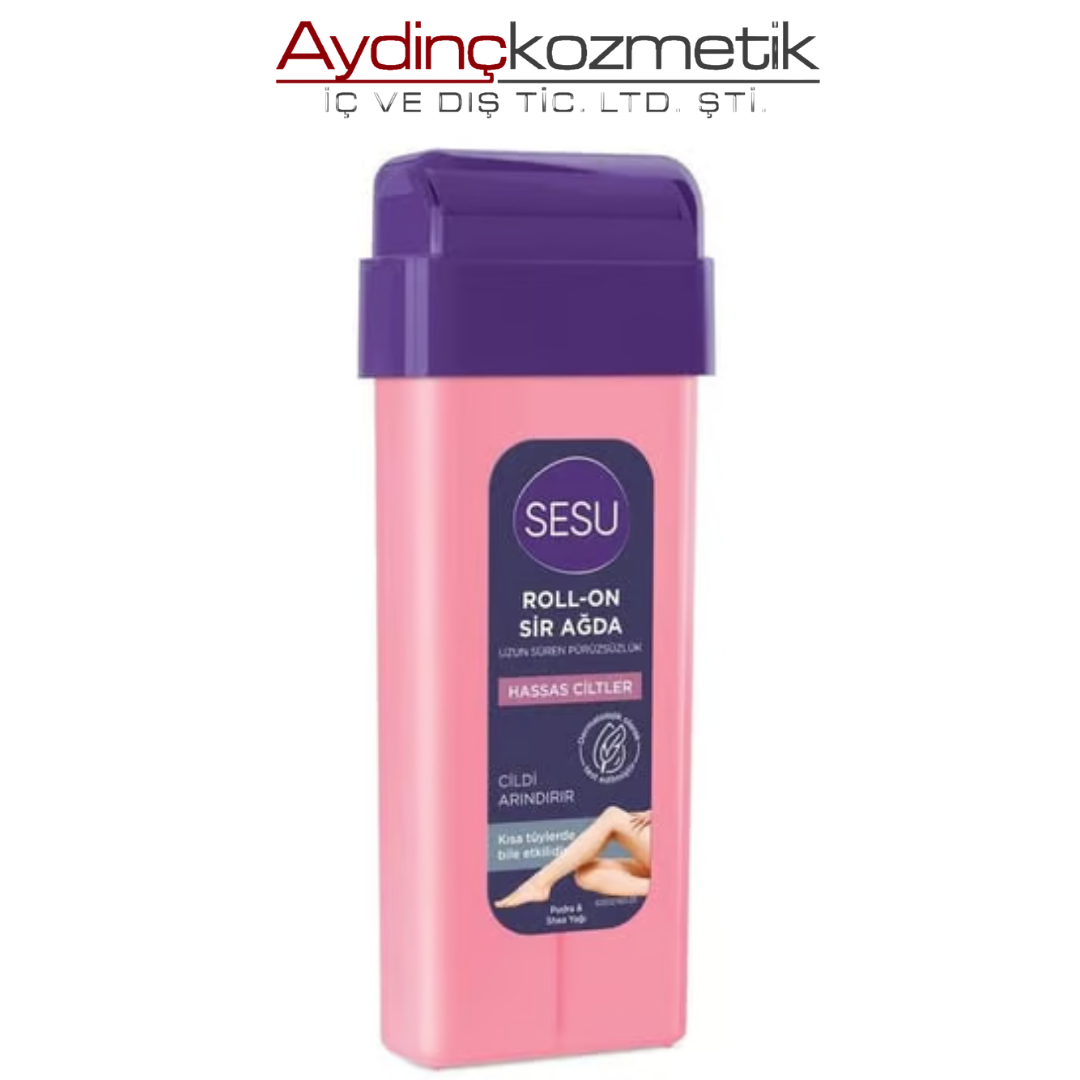 Sesu Roll-On Sir Ağda Hassas Kısa Tuy