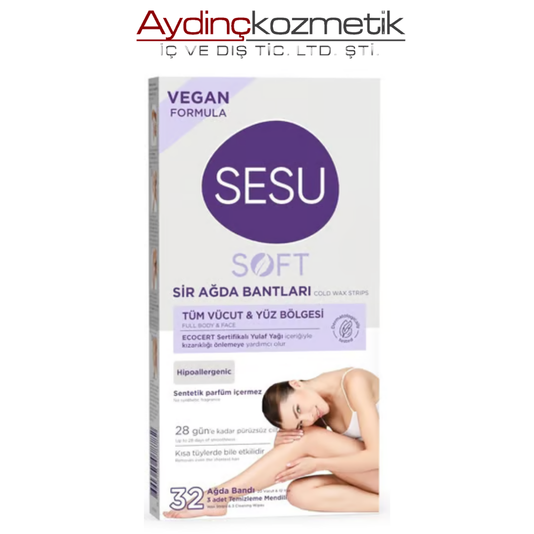 SESU SİR AĞDA BANT 32LI SOFT