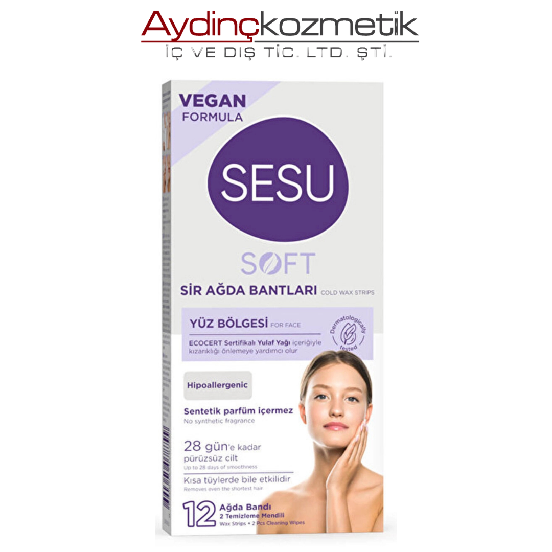 SESU SİR AĞDA BANT YUZ 12LI SOFT