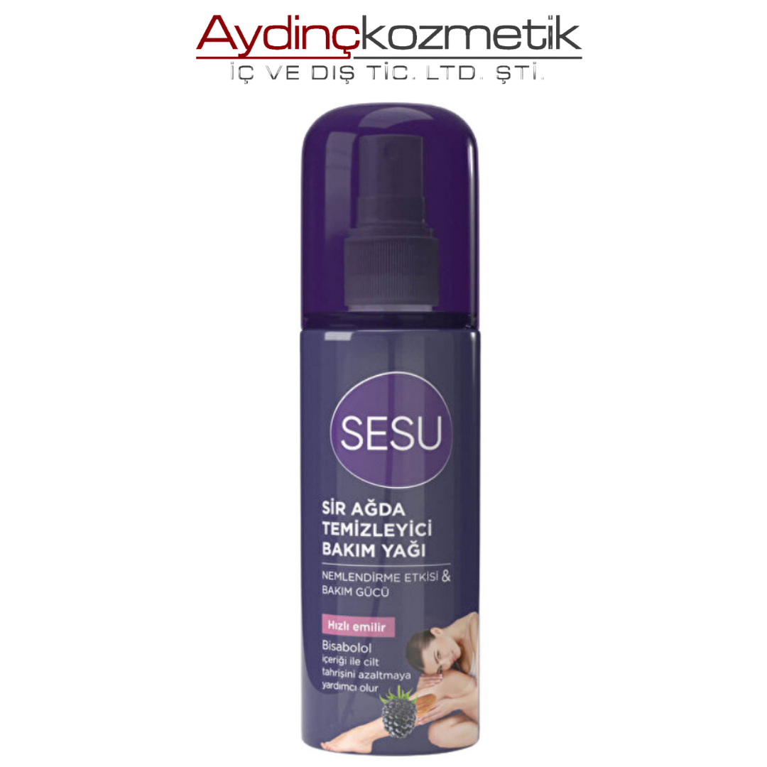 SESU SİR AĞDA TEMİZLEYİCİ BAKIM YAĞI 150ML