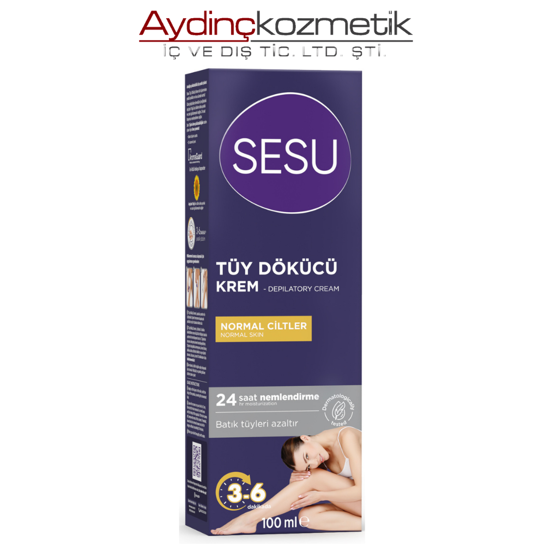 SESU TÜY DÖKÜCÜ KREM 100 ML NORMAL TÜYLER