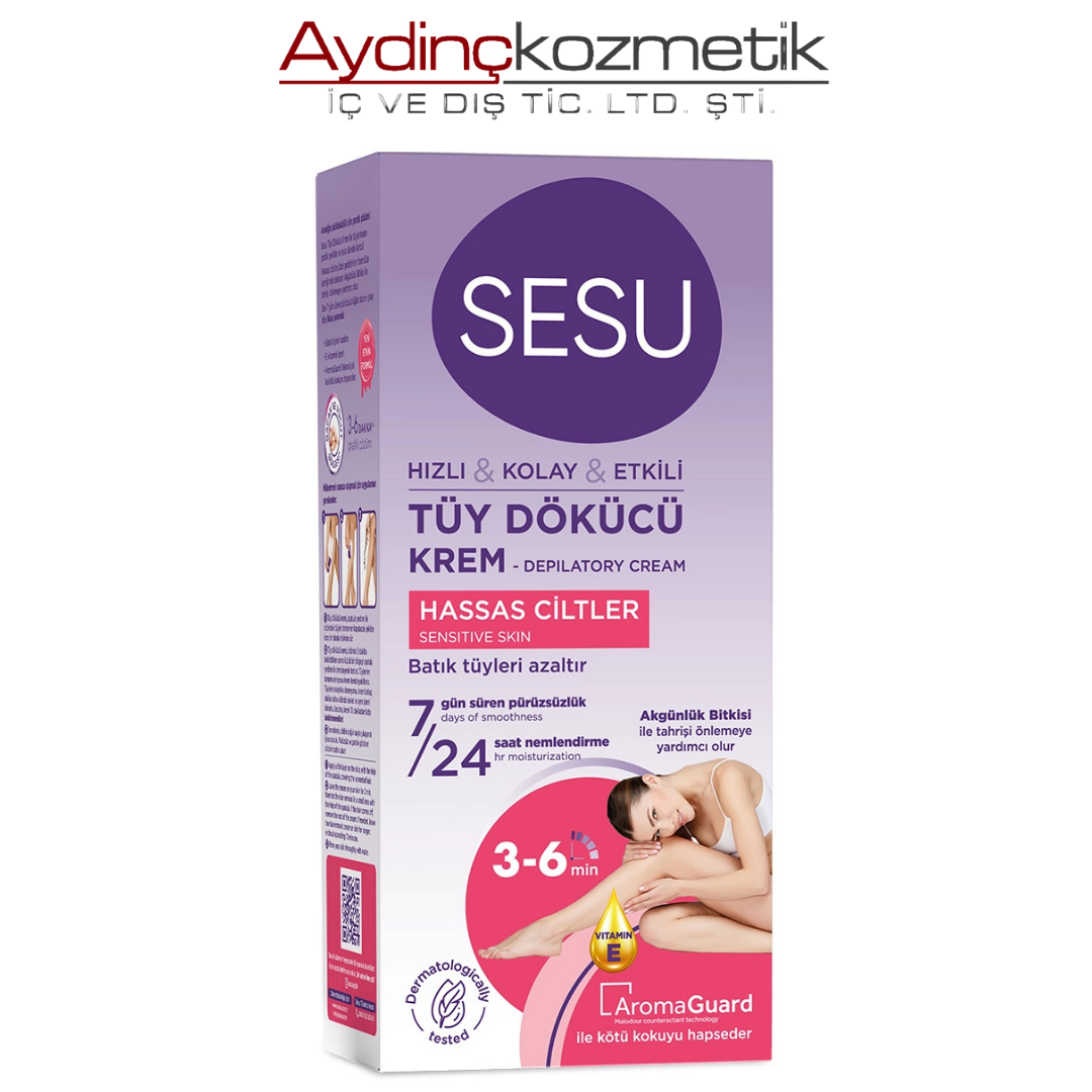 SESU TÜY DÖKÜCÜ KREM HASSAS 7/24 40ML