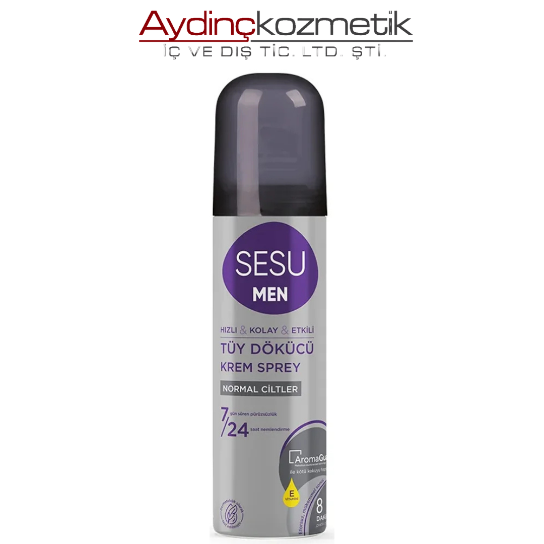 SESU TÜY DÖKÜCÜ SPREY 150ML MEN TUM CILTLER