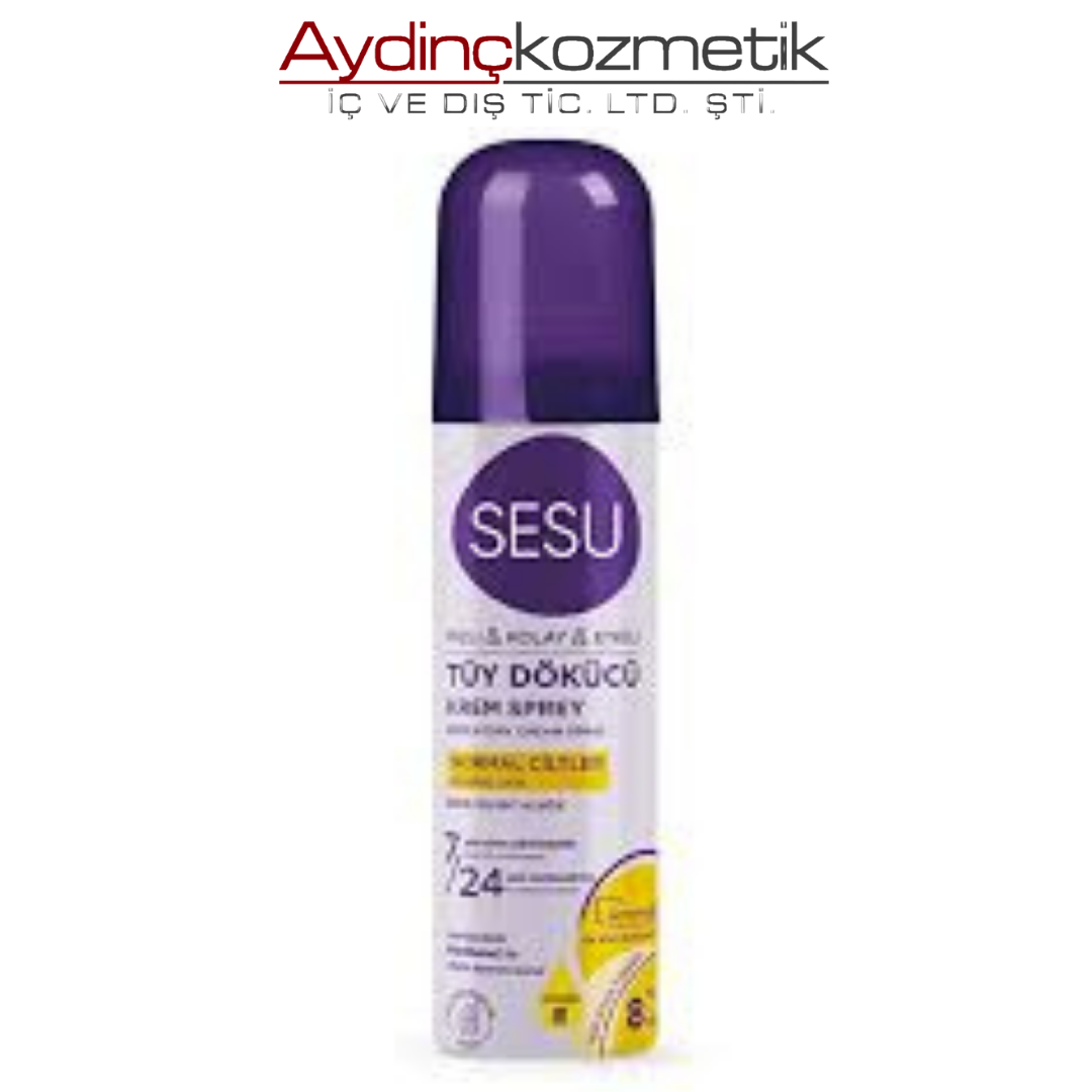 SESU TÜY DÖKÜCÜ SPREY 150ML NORMAL CİLTLER