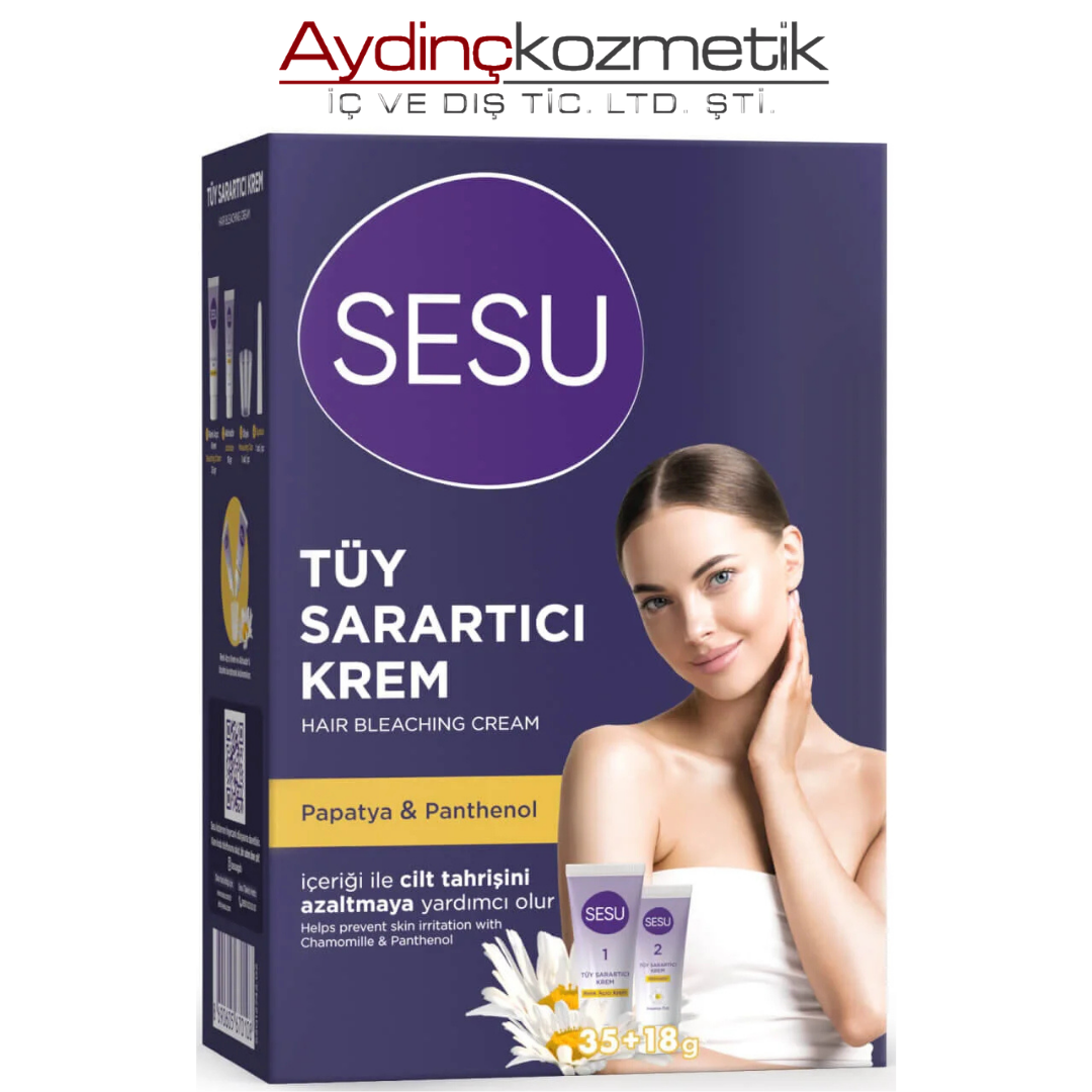 Sesu Tüy Sarartıcı 53 Gr