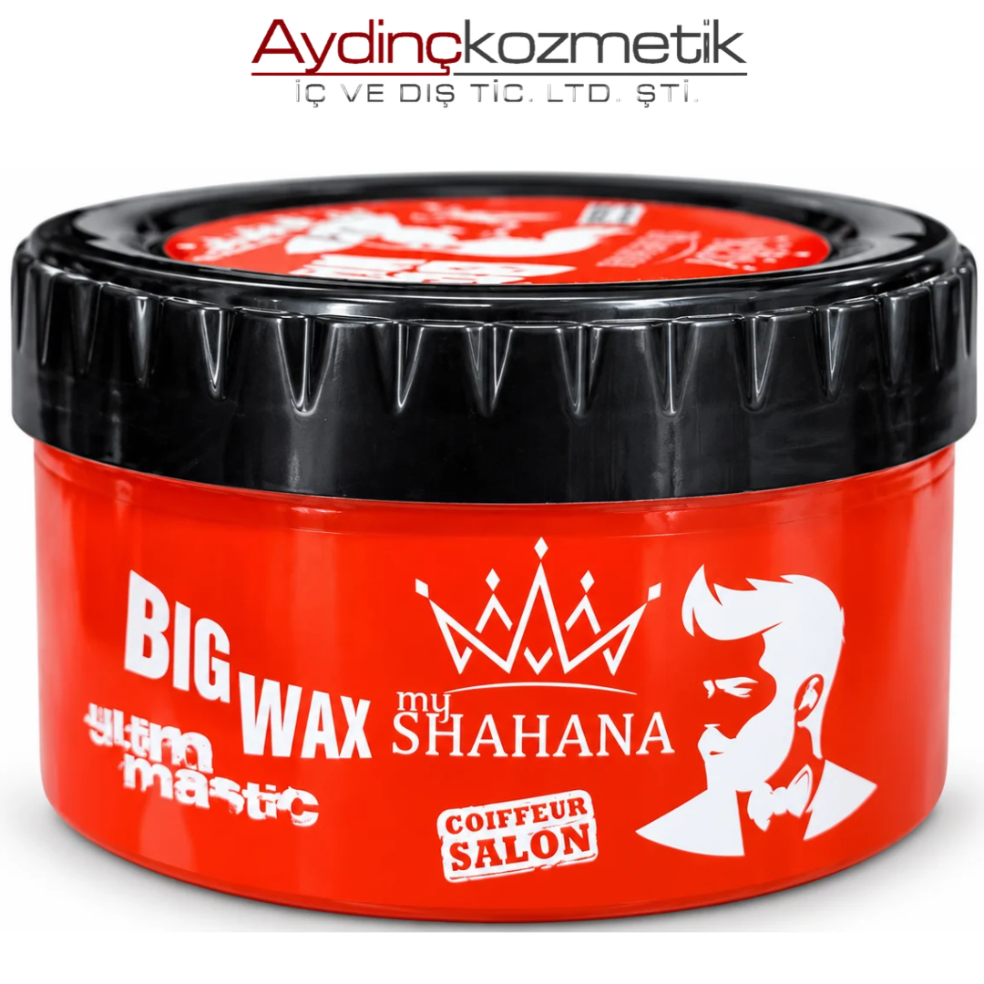 Shahana Wax 400 Ml Bıg Gum Mastıc 