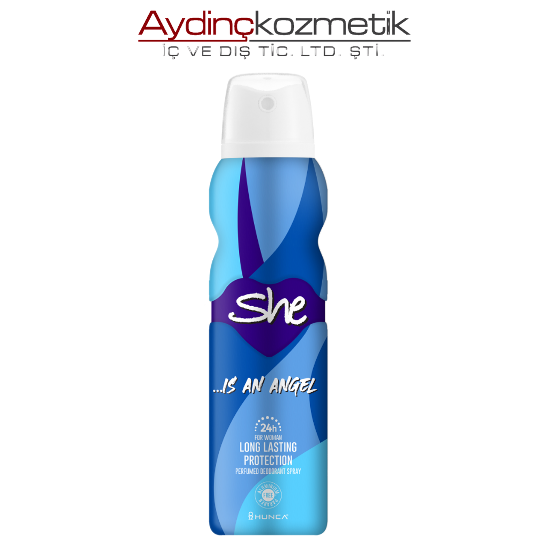 She Angel Kadın Deodorant 150ml