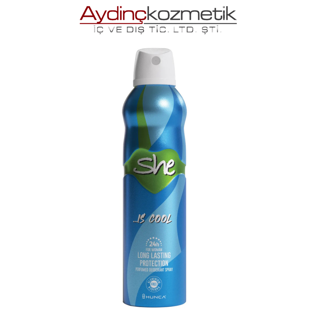 She Cool Kadın Deodorant 150 Ml