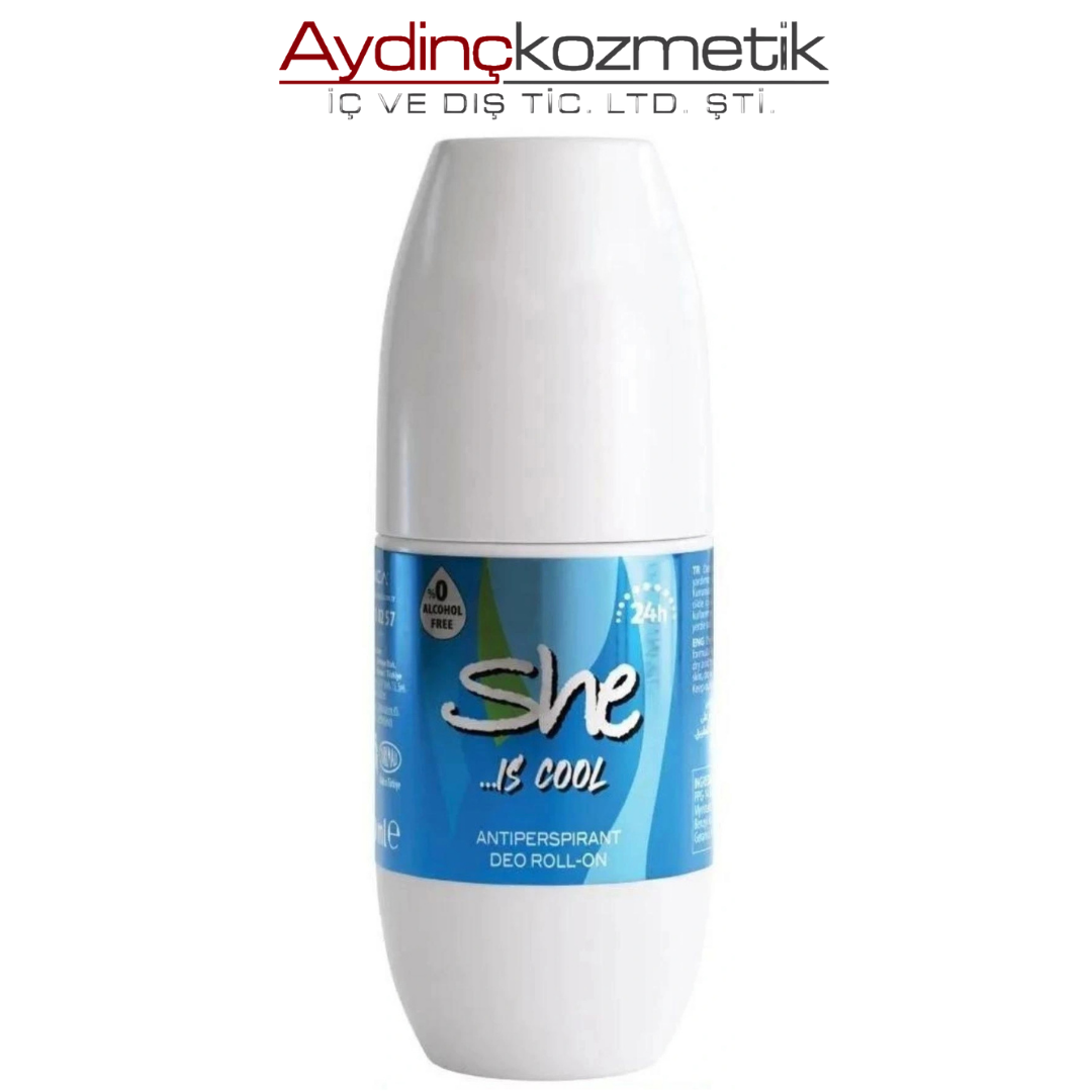 She Cool Kadın Roll-on 50 ml