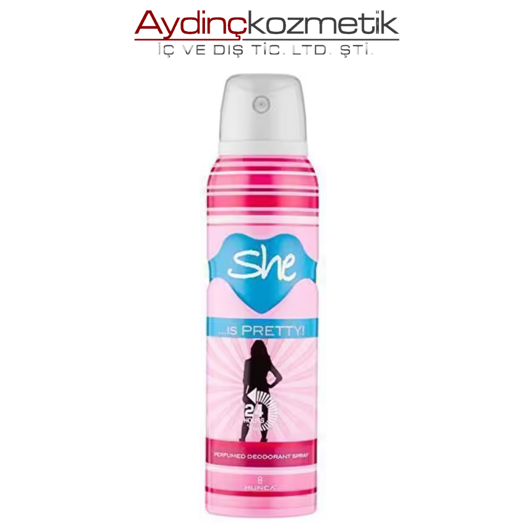 SHE DEO 150ML PRETTY