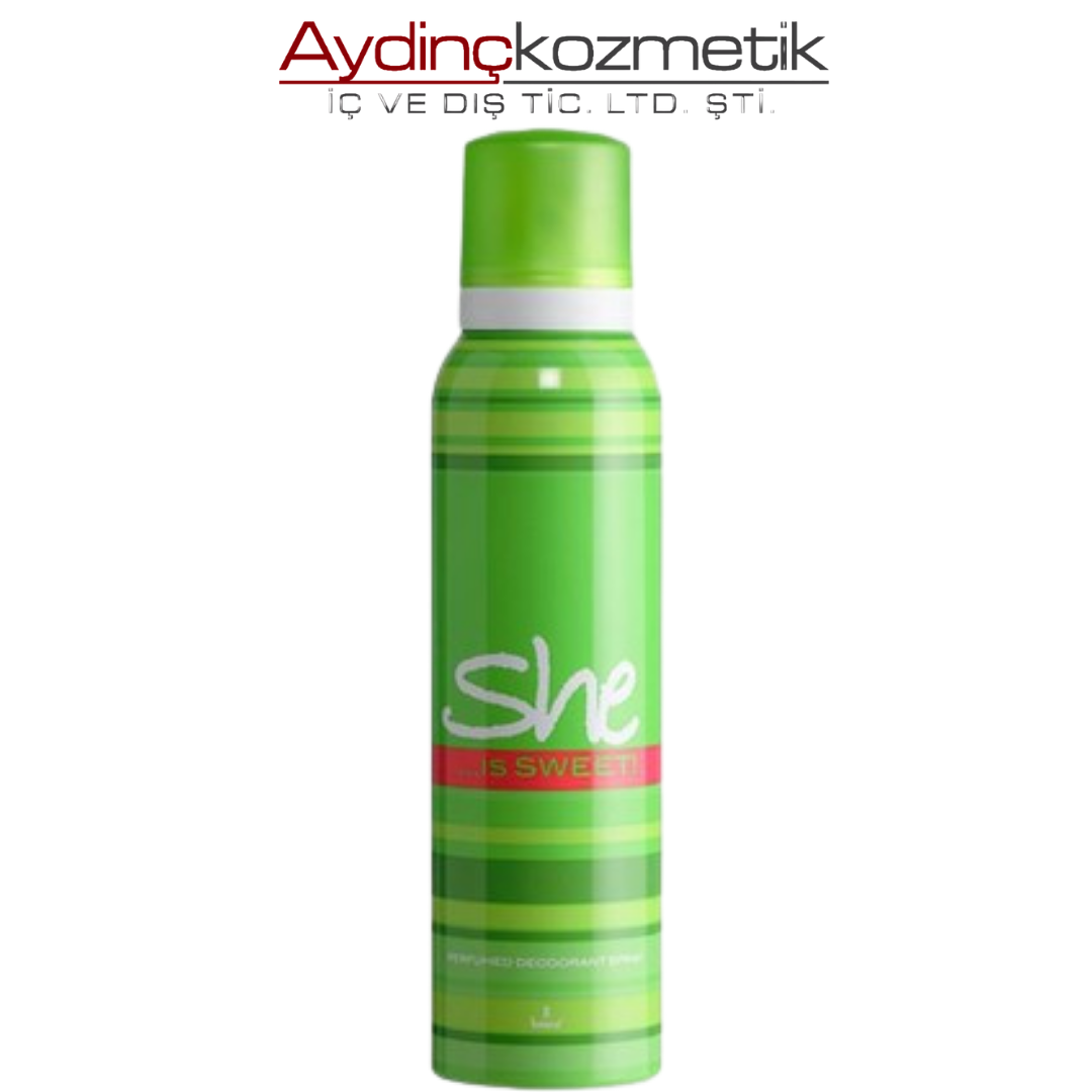 SHE DEO 150ML SWEET