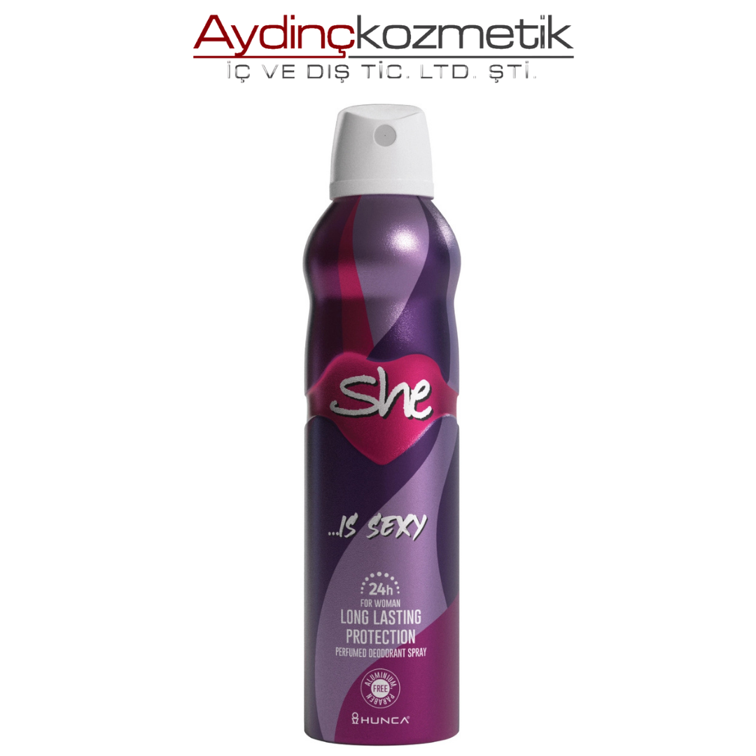 She Deodorant Sexy 150 ml