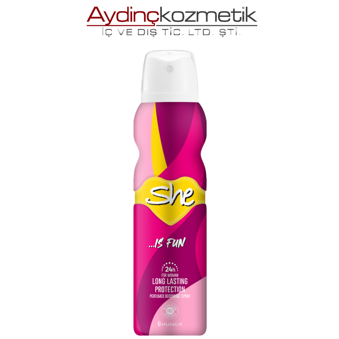 She Fun Kadın Deodorant 150ml