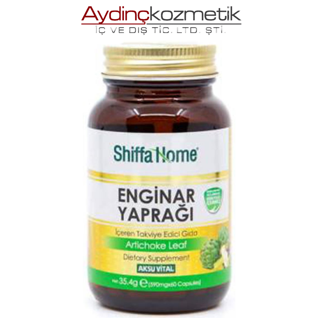 Shıffa Home Enginar Kapsül            