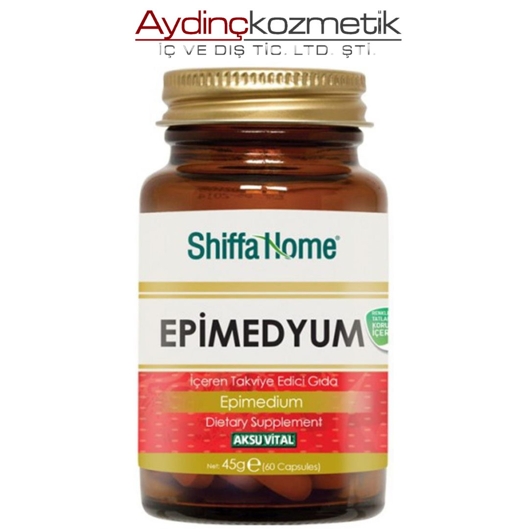 Shıffa Home Epimedium Kapsül