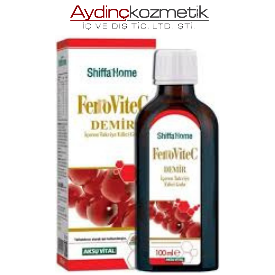 Shıffa Home Ferrovitec Şurup 100 Ml   
