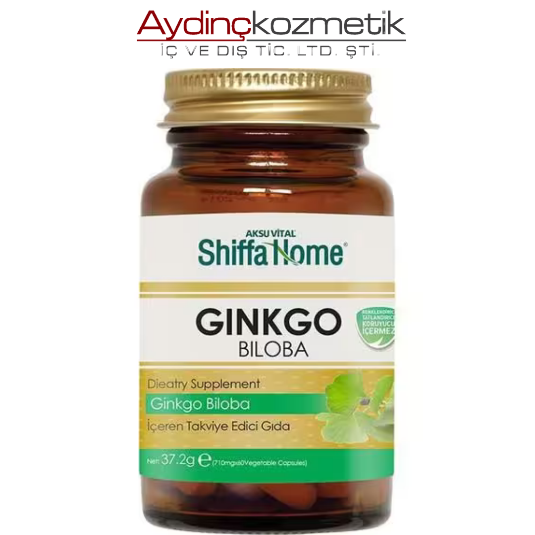 Shıffa Home Ginkgo Biloba Kapsül      
